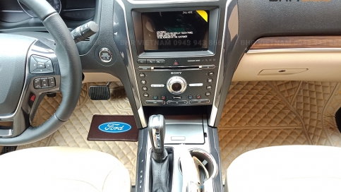 Thảm lót sàn ô tô 5D 6D Ford Explorer 2016 - nay